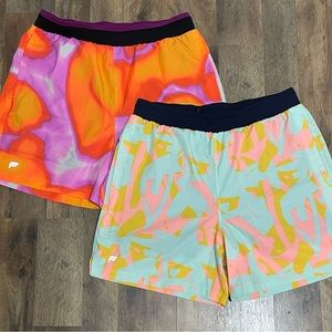 Men’s Fabletics fundamental Shorts Medium